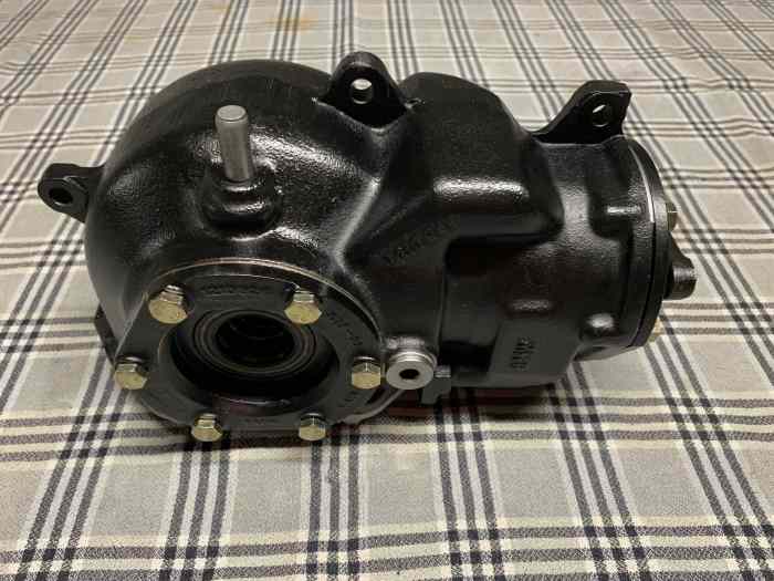 Ponts 4,10 BMW 325ix E30 5
