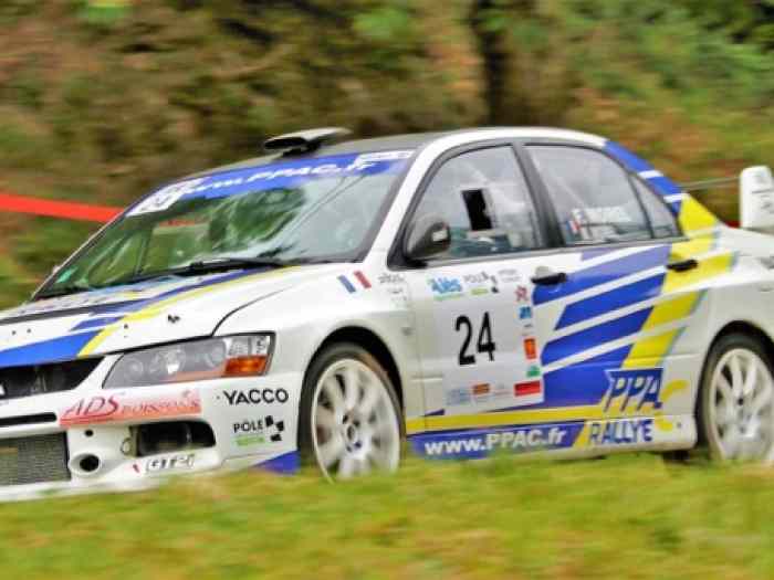 Mitsubishi evo 9 FULL R4 – photo 1 sur 2