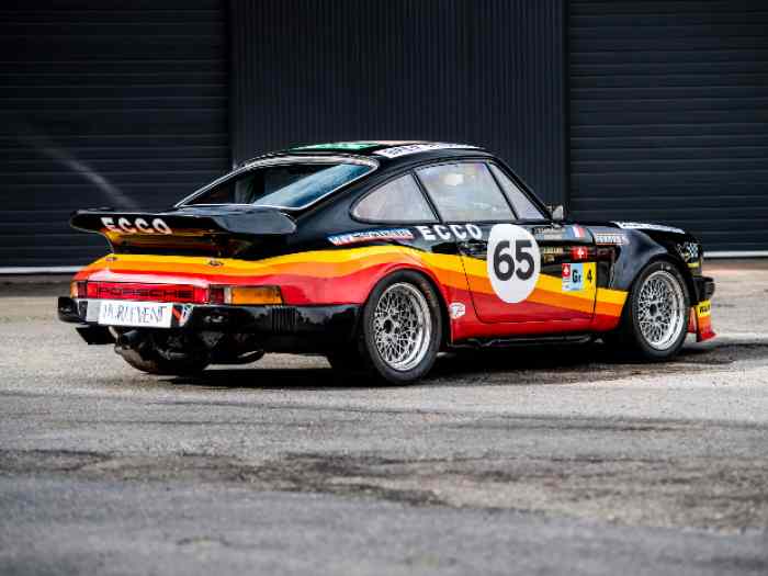 PORSCHE 930 Gpe 4 1975 2