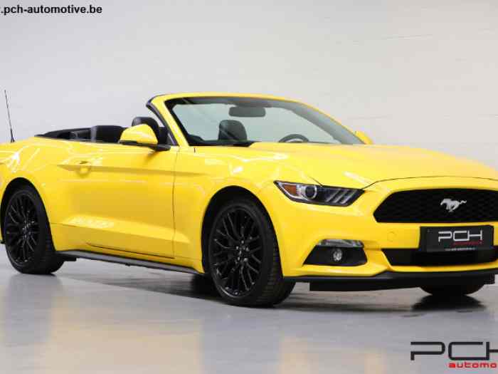 FORD Mustang Cabriolet 2.3 EcoBoost 317cv Aut. - 92000 Kms - 2017 0
