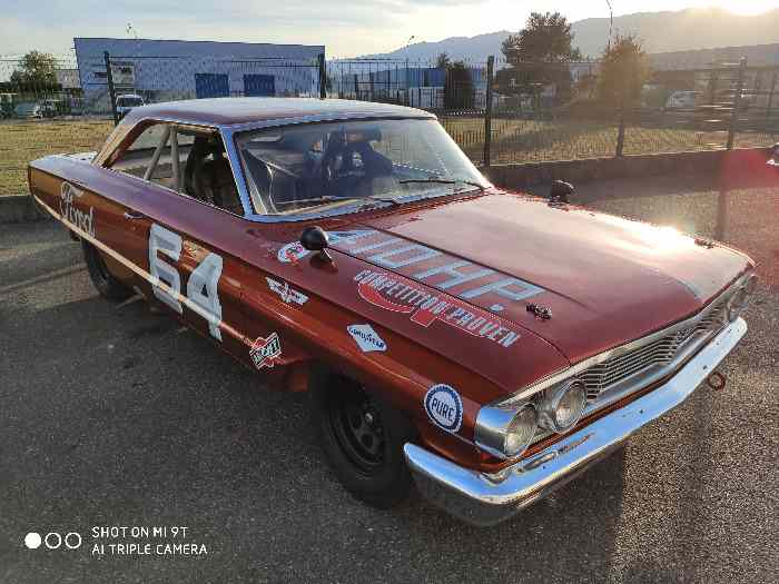 Ford Galaxie 500 1964 Nascar homologué...