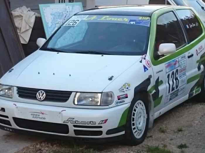 Polo rallye groupe A