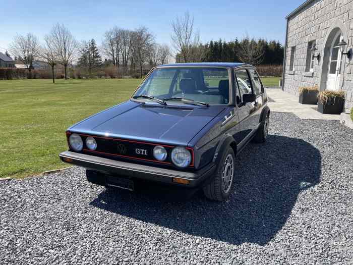 vw golf I GTI serie spécial TROPHY , parfait état 1