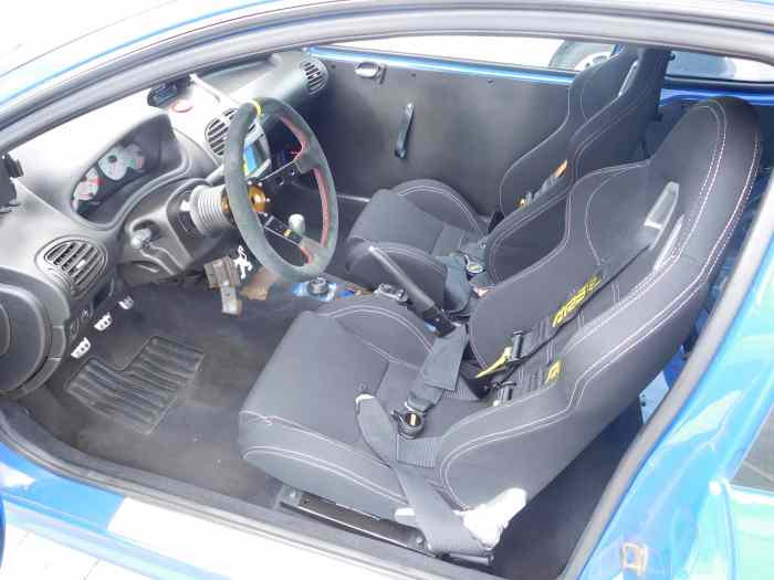 206 s16 piste trackday 1