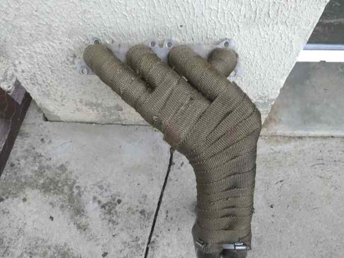 Collecteur Inox 106 s16 / Saxo VTS FBI-Motors 0