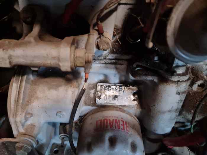 moteur renault sierra cleon 1108 cm3 ref 688