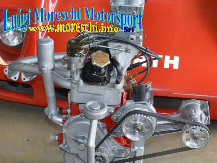Abarth 850 TC Racing Engine
