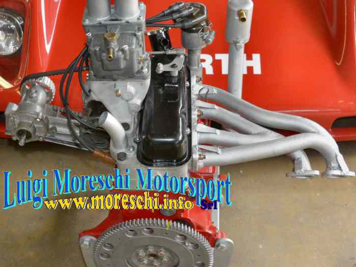 Abarth 850 TC Racing Engine 1