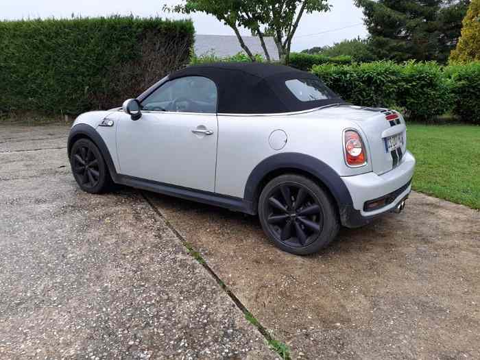 VEND REPRISE OU ECHANGE CONTRE AUTO RALLYE MODERNE OU VHC MINI COOPER S ROADSTER CABRIOLET 1