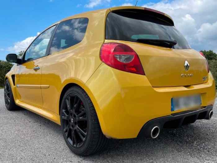 clio rs 3 trophy jaune sirius 210cv 4