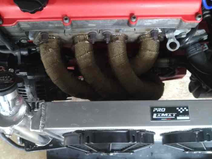 Collecteur Inox 106 s16 / Saxo VTS FBI-Motors 5