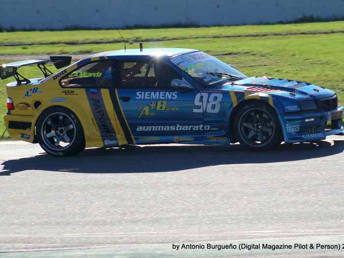 BMW E36 M3 3,2 409CV GTR ESPECIAL CIRCUITOS CAMPEÓN DE ESPAÑA LEGEND L1 1