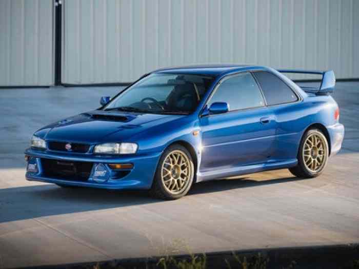 Sell or exc Subaru Impreza 22b replica project 0