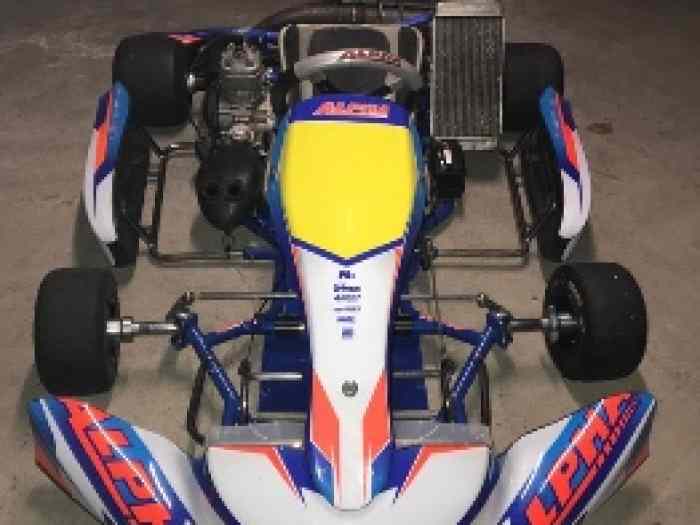 Karting alpha x30 iame 4