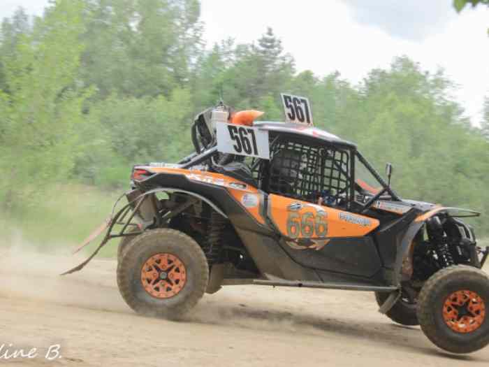 BUGGY SSV CANAM X3 XRS TURBO 2018 HOMOLOGUE FFSA 2021 5