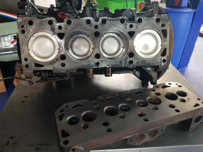 Moteur Ford Kent 1600