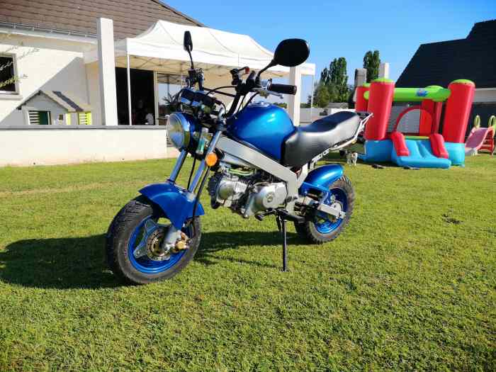 PBR SkyTeam 125cc 0