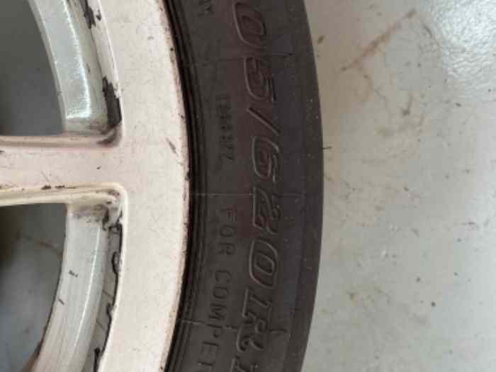 Lot de 6 jantes speedline corse en 17 pouces 2