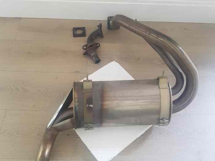 Exhaust for Peugeot 205 Turbo 16