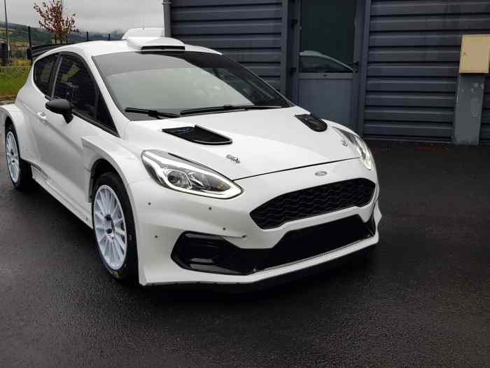 Ford Fiesta Rally2 MK2 2021 0