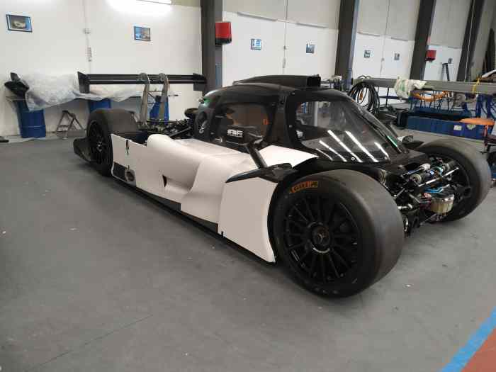 Cherche set de jantes Ligier LMP3...