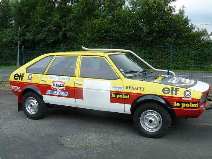 renault 20 replica dakar 82 0