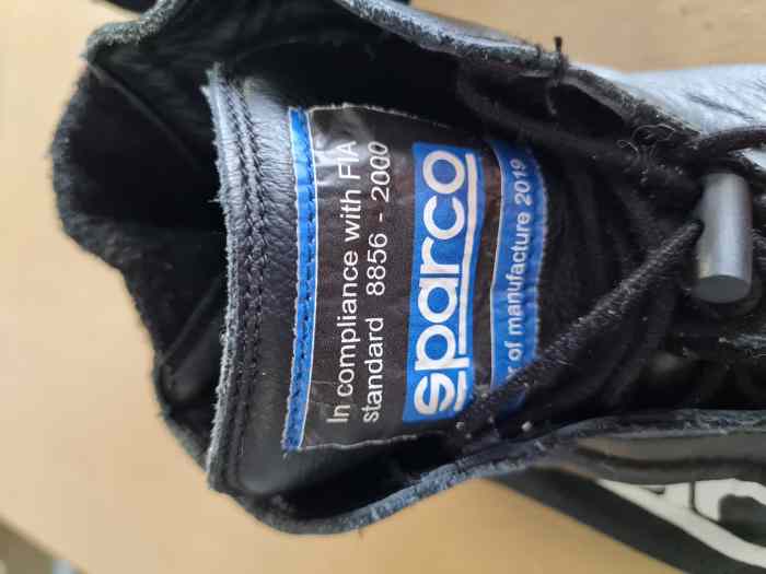 Bottines Sparco taille 42 1
