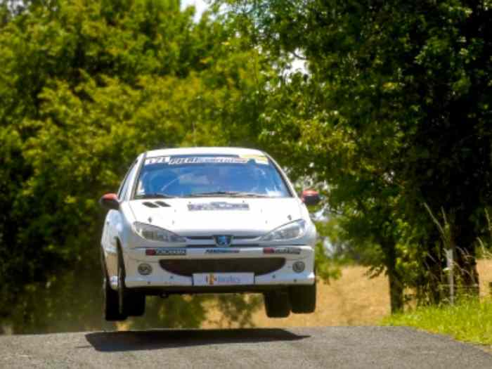 206 N2S Neuve (1 rallye) 3