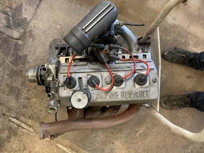 moteur r5 alpine turbo 0