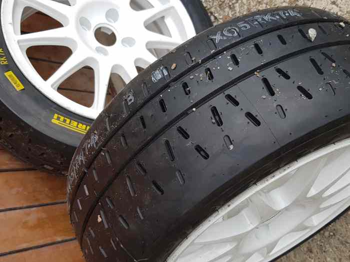 Gangull Rk7 pneus rk7 neuf - pièces et voitures de course à vendre, de rallye et de ...