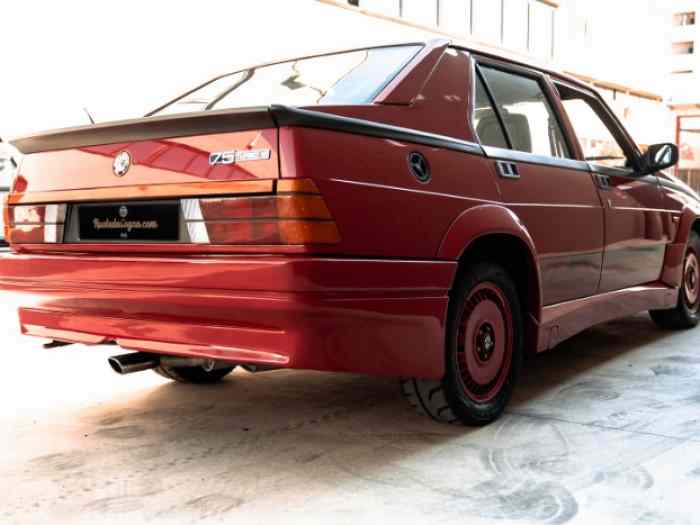 ALFA ROMEO 75 TURBO EVOLUZIONE - 1987 2