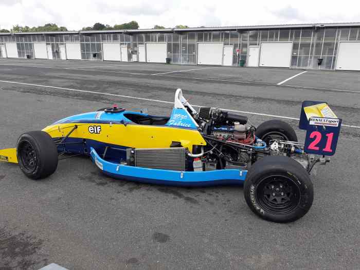 Formule Renault MARTINI MK 71 4