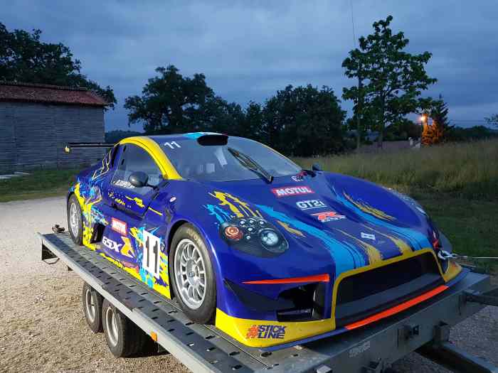 SPEEDCAR GTR 0