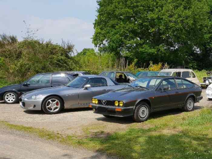 Alfa Roméo Alfetta TGV6 116c 2