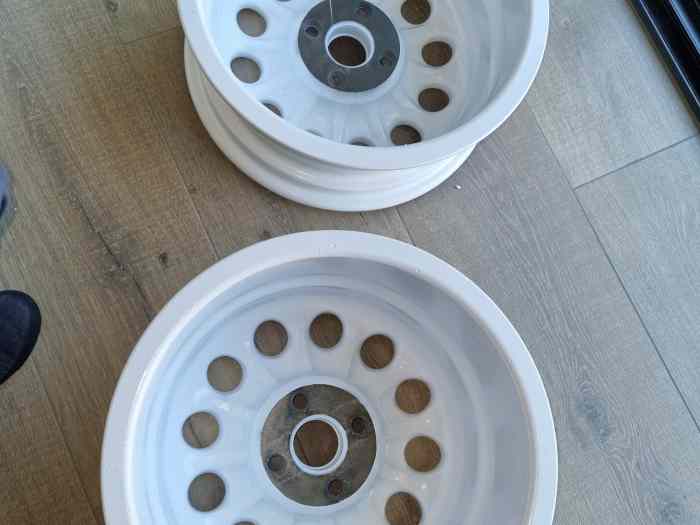 5 Peugeot 205 Turbo 16 Magnesium wheels – photo 6 sur 6