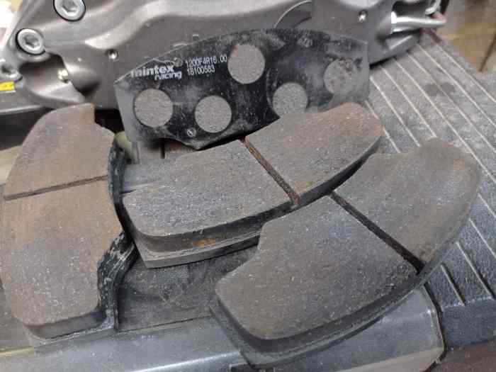 Plaquettes Mintex F4R Alcon