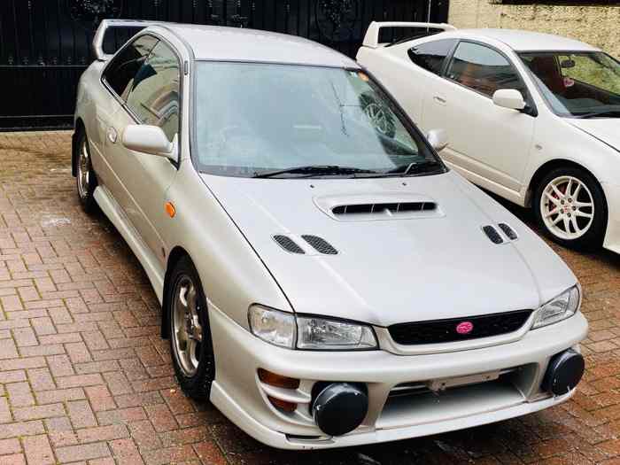 Sell or exc Subaru Impreza 22b replica project 1