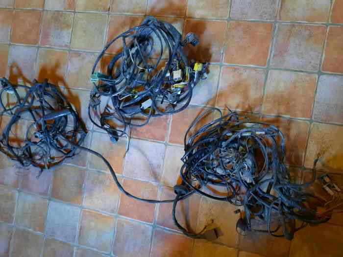 Circuit electique complet origine Turbo1