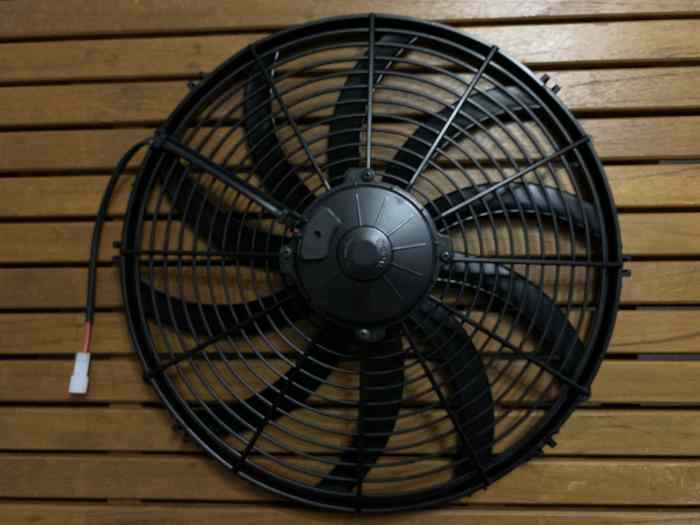 Ventilateur SPAL 385mm 2