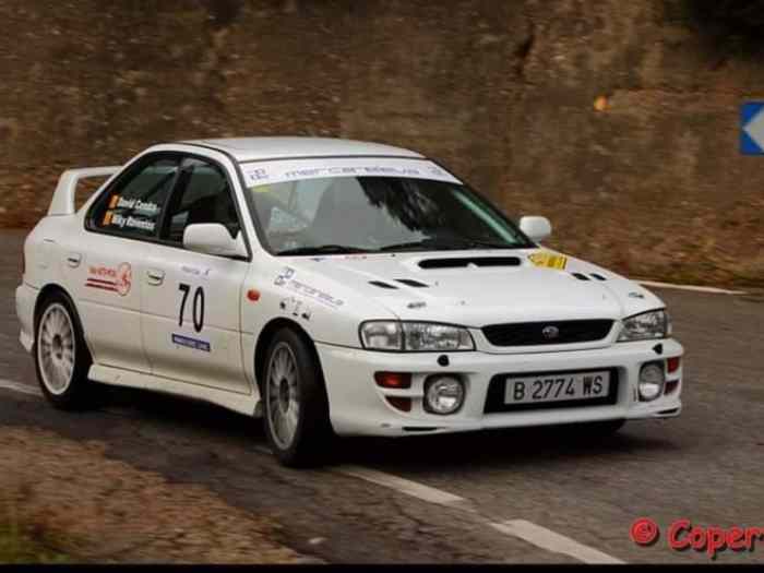 Subaru Impreza GT 2000 gr.A