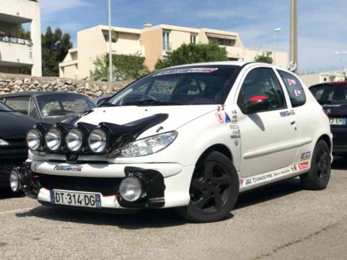 206 N2S Neuve (1 rallye) 0