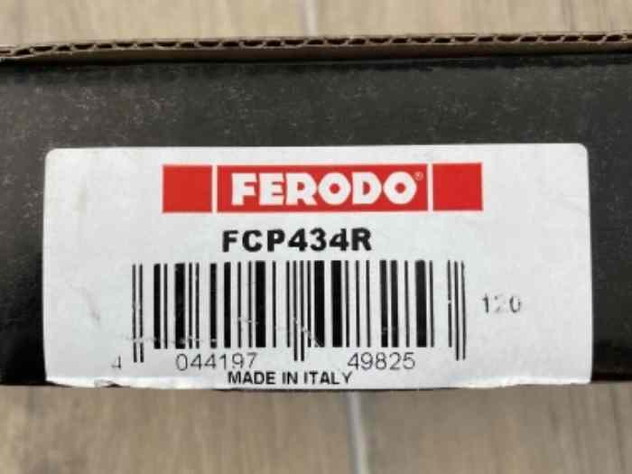 Plaquettes Ferodo FCP434R