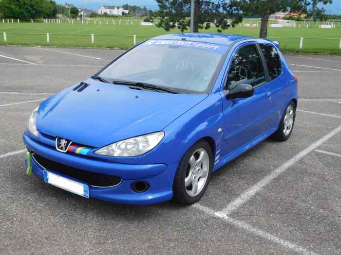 206 s16 piste trackday 0