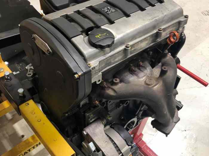Moteur TU5J4 1600 16S complet neuf préparé 0