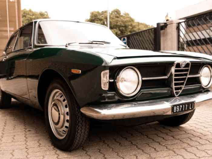 ALFA ROMEO GT 1300 JUNIOR SCALINO - 1966 4