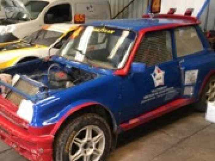 Caisse type R5 Turbo autocross FFSA ufolep 0