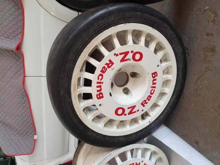 OZ Rally Racing Magnesium OZ ROUTE toyota Celica WRC GR.A Evo 2 ,3 Gr a 4x114.3 wrc 3