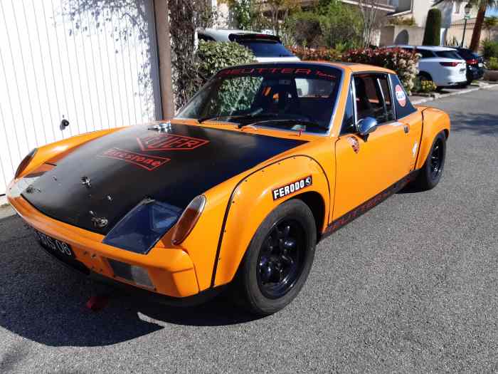 PORSCHE 914/6 VHRS 0