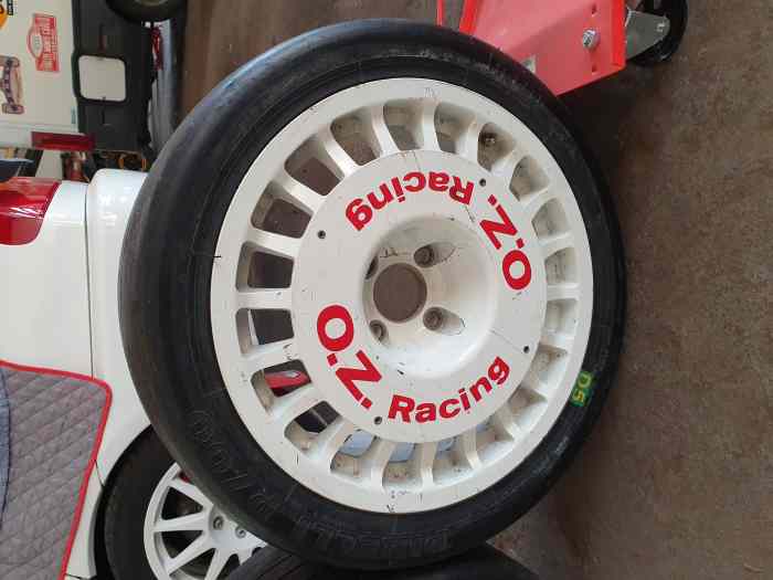 OZ Rally Racing Magnesium OZ ROUTE toyota Celica WRC GR.A Evo 2 ,3 Gr a 4x114.3 wrc 1