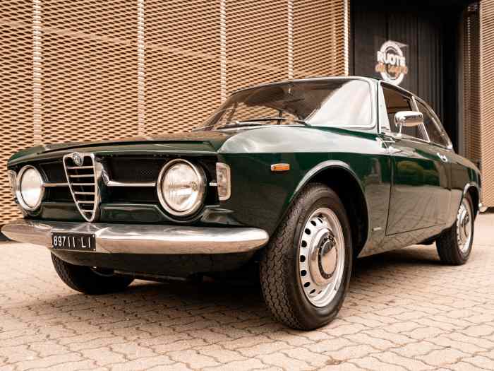 ALFA ROMEO GT 1300 JUNIOR SCALINO - 1966 0